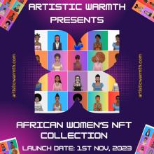 Launch - African Women’s NFT Collection (AWNC)